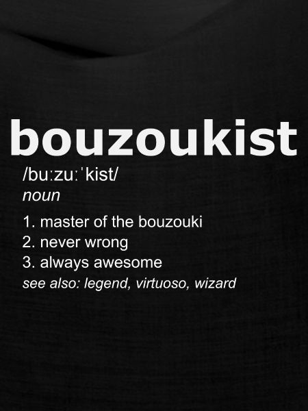 Bouzoukist Definition Griechenland Bouzouk Hellas