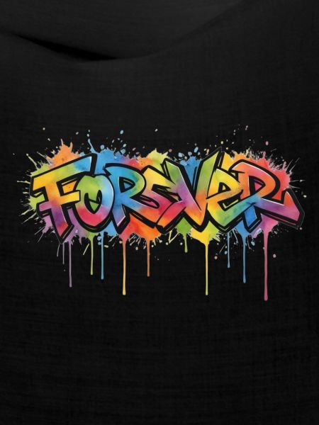 Für immer Graffiti-Regenbogen