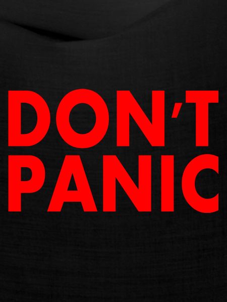 don't panic