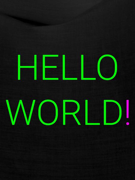 Hallo Welt