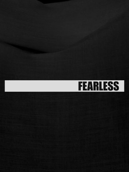 fearless Text Zitat Design