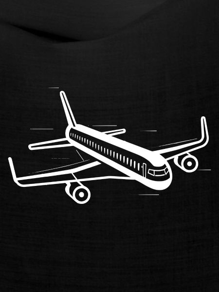 Flugzeug Zeichnung