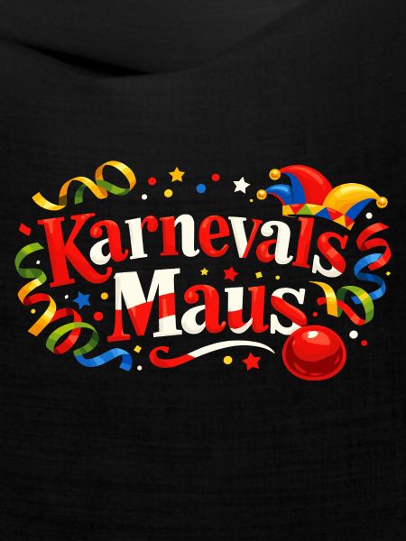 Karnevalsmaus Geschenk - Für Köln Fans