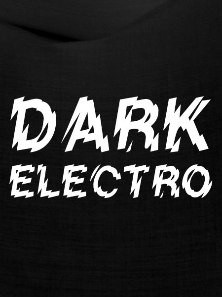 Dark Electro Musiktypografie-Logodesign