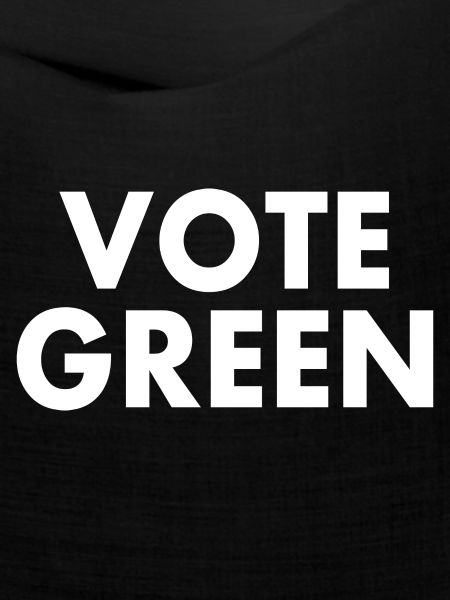 Vote green