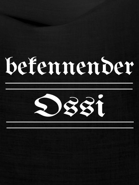 bekennender Ossi