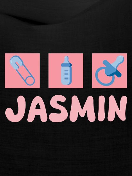Jasmin als Schnuller