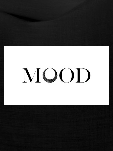 MOOD Minimal Typography Design