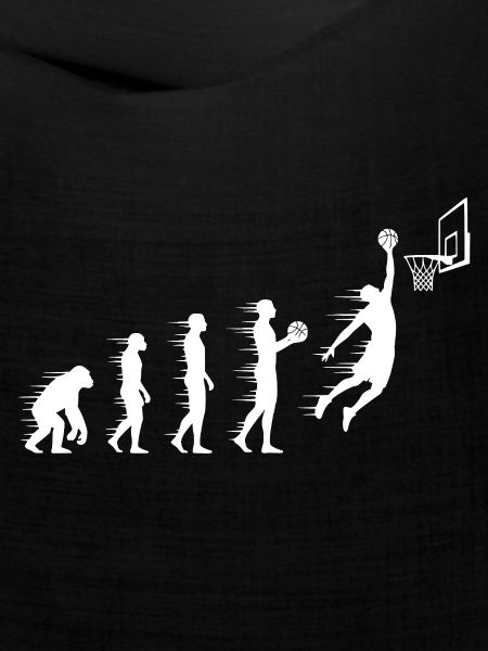 Evolution des Basketballsprungs