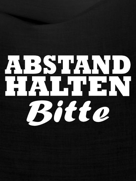 Abstand Halten