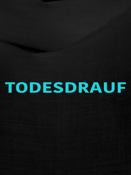 TODESDRAUF HELLBLAU