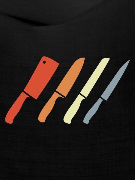 Retro Messer Set
