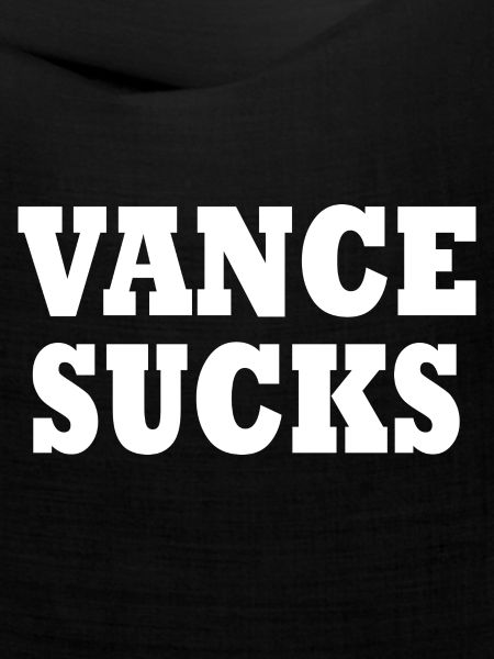 vance sucks