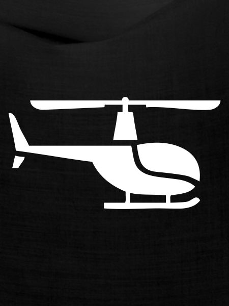 Helikopter seitlich