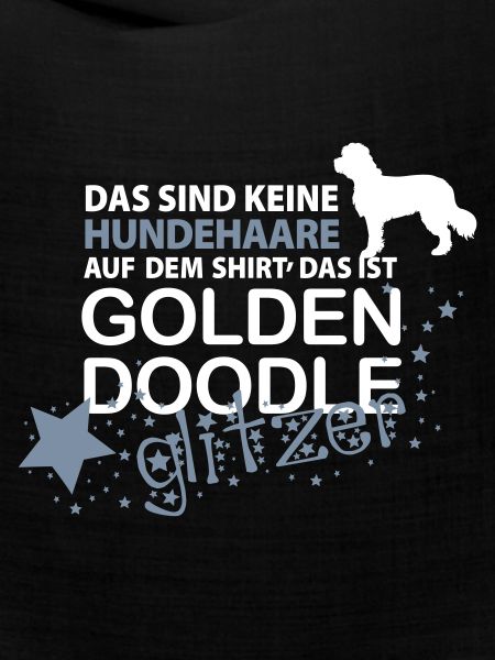 Goldendoodle Glitzer