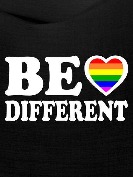 Be different