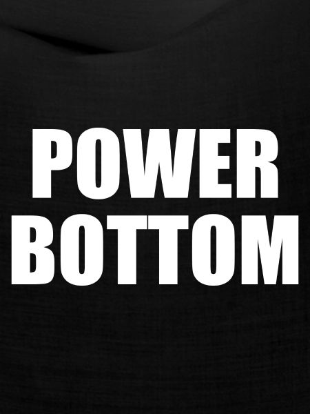 Power bottom
