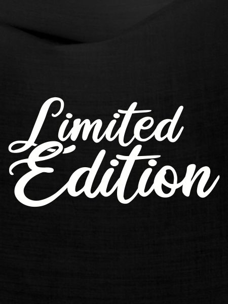 Limited Edition