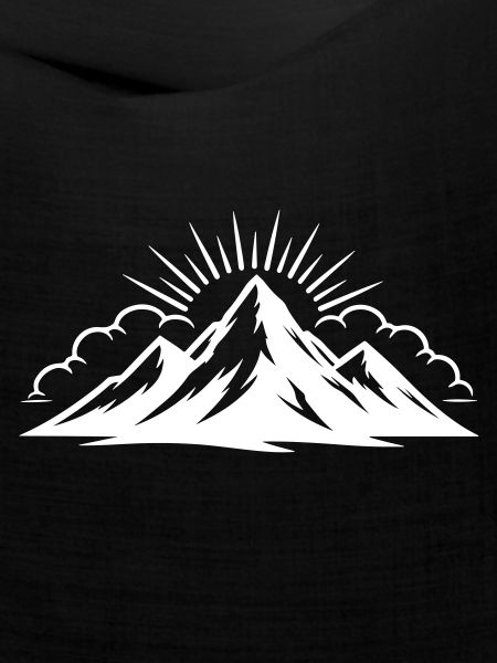 Berge Wolken Gipfel
