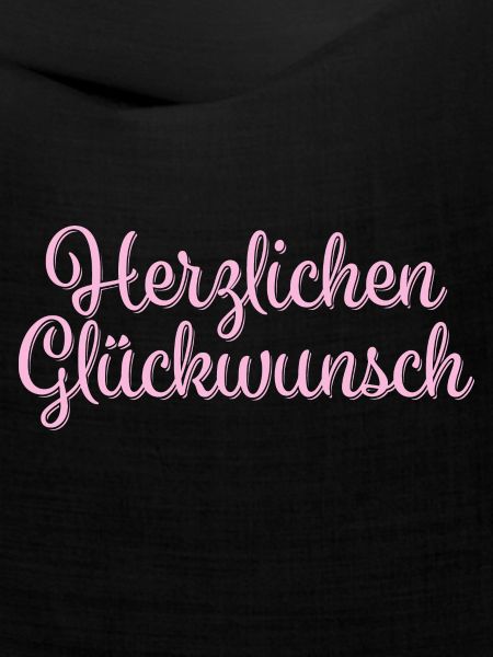 Herzlichen Glückwunsch Geschenkidee