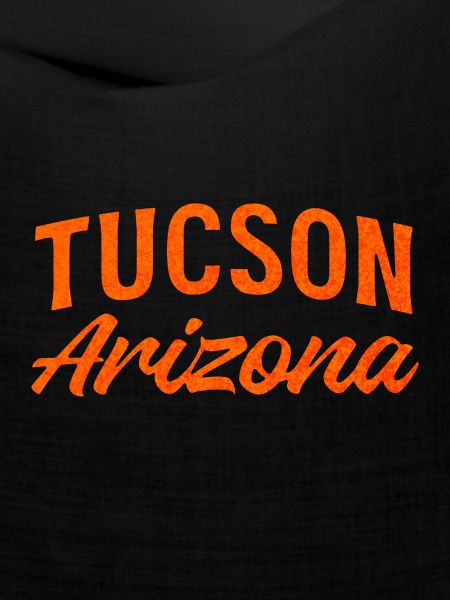 Tucson Arizona Retro Script