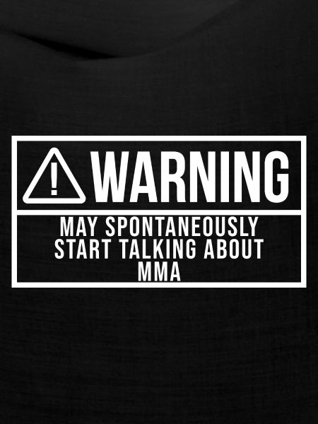 MMA MMA MMA