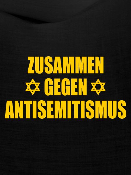 zusammen gegen antisemitismus