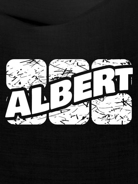 Albert als Albert