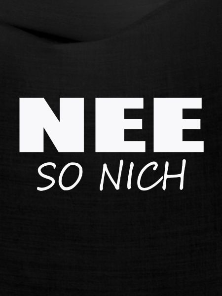 NEE - SO NICH
