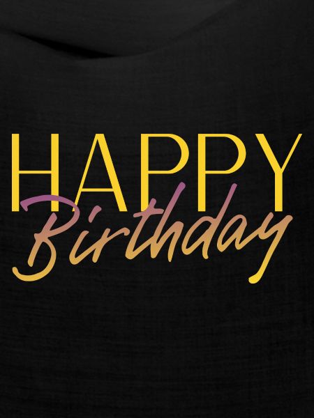 Happy Birthday