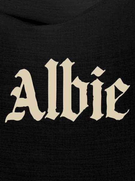 Albie Gothic Fraktur Print
