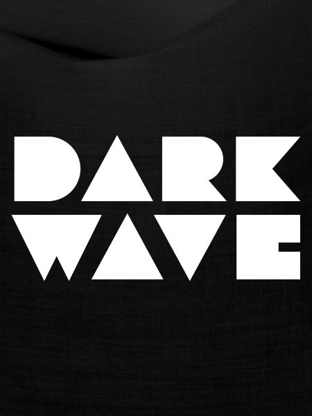 Dark Wave Geometric Logo