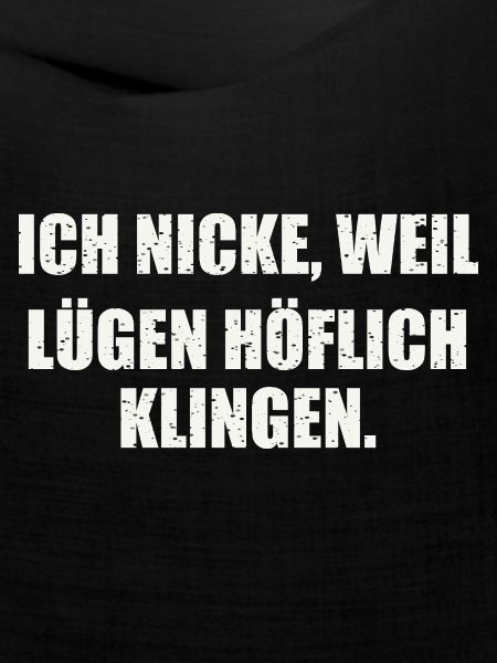 Sarkastischer Spruch