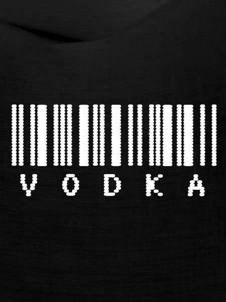 Vodka Barcode Typografie