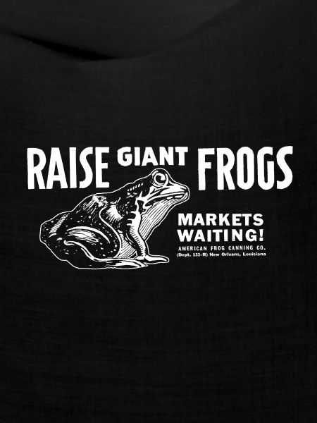 Raise Giant Frogs