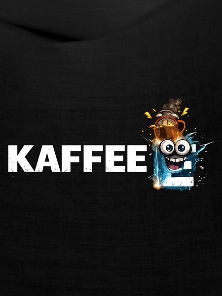 Kaffee Mascot Splash