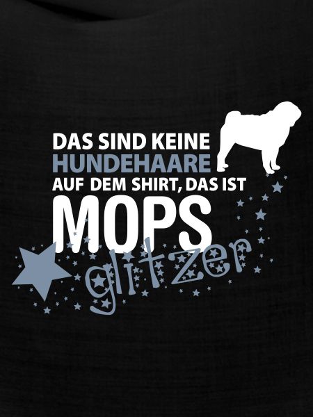 Mops Glitzer