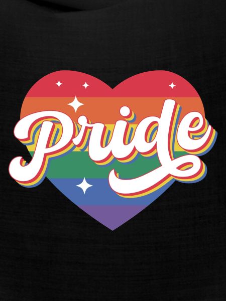 Pride Regenbogen Herz
