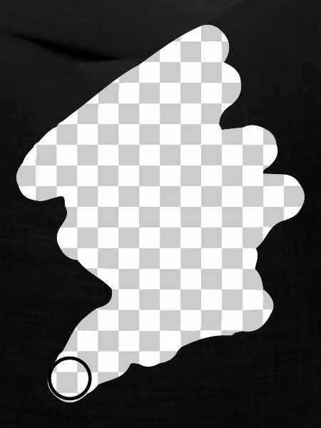 gomme photoshop