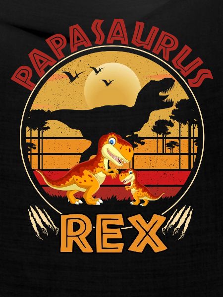 Papasaurus Rex