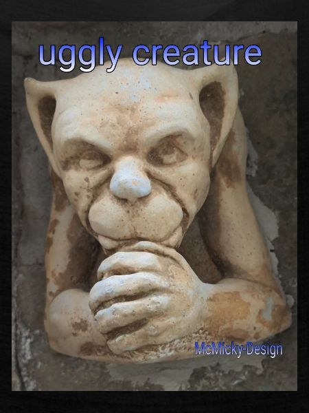 uggly creature
