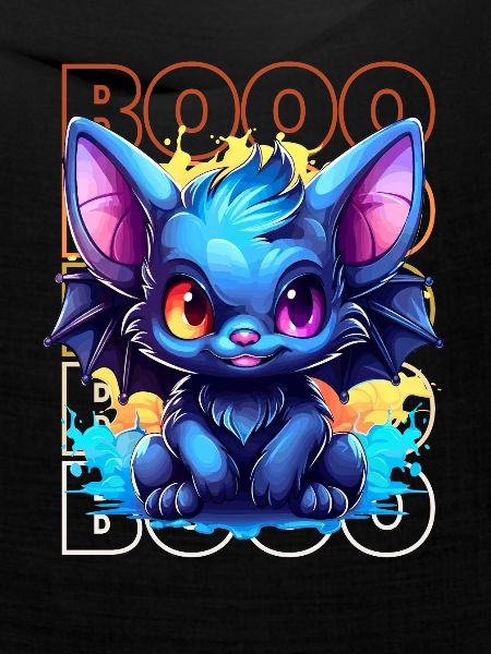 Chibi Soar & Booo! Nightflyer Fledermaus-T-Shirt!