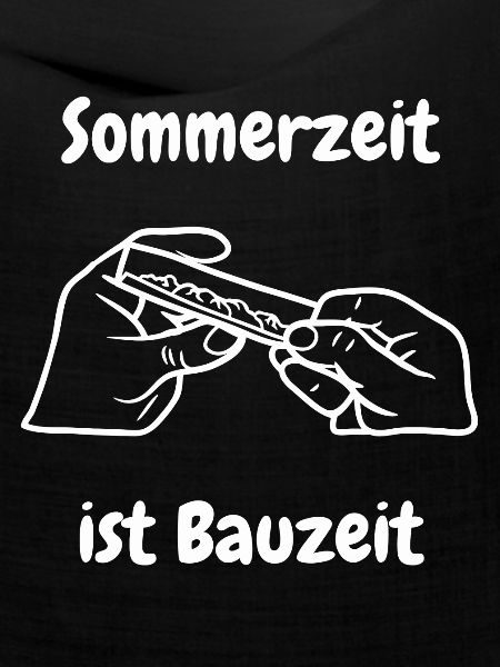 Sommerzeit ist Bauzeit
