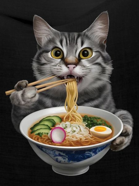 Katze Ramen