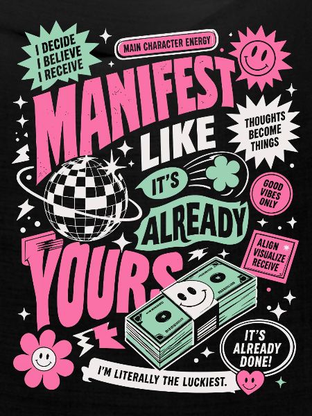 Manifest Like It's Already Yours