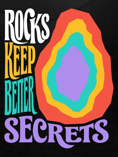 Geologie – Rocks Keep Better Secrets
