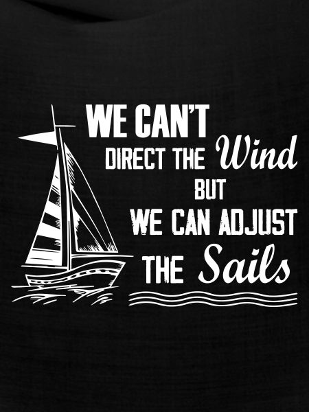 We Can Adjust the Sail