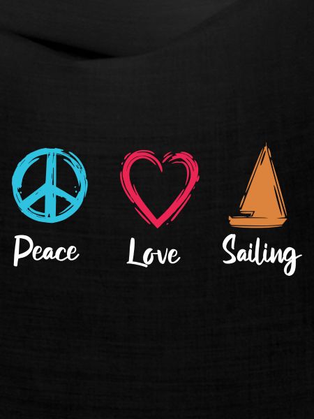 Frieden Liebe Segeln