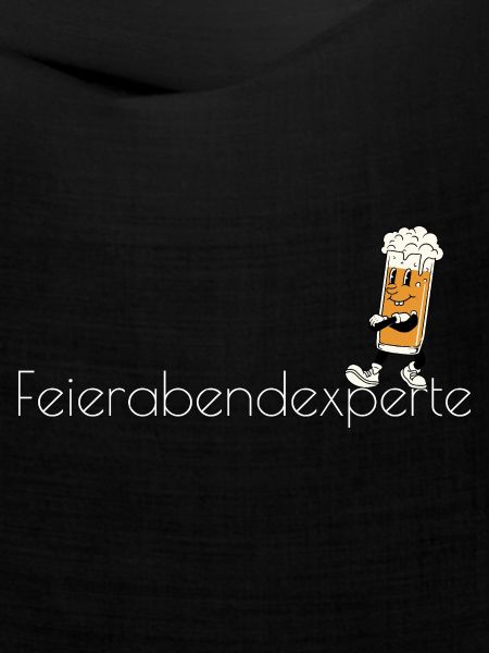 Feierabendexperte Bierheld Cartoon