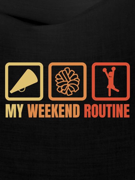 Cheerleaderin Wochenendroutine